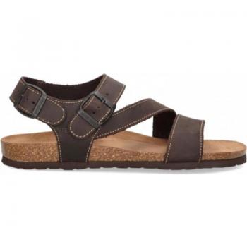 Sandalia Confort Interbios para Hombre 9557 Color Moka