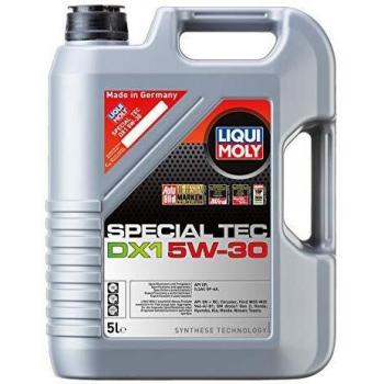 Liqui Moly 20969 - Aceite de Motor, Special Tec, DX1, 5W-30, Booklet, 5 L