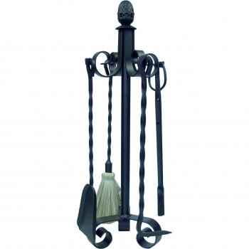 Imex El Zorro 10013 - Pack de 4 piezas para chimenea