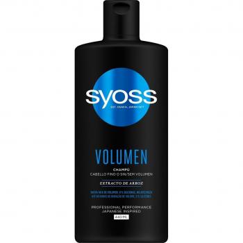 Syoss Volume Shampoo for Fine or Lack of Body - 440ml