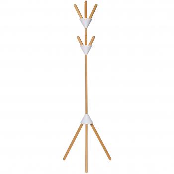 Alessi Pierrot Perchero, Resina termoplástica y Madera