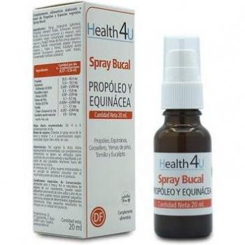 Health 4U Spray Bucal Propóleo y Equinácea 20ml