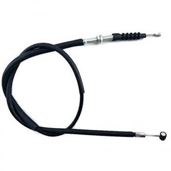 Cable de embrague 4 RIDE LS-244 para motocicleta, compatible con Honda 600 R (85-00) y XR 650 L (93-16), tipo Bowden, color negro