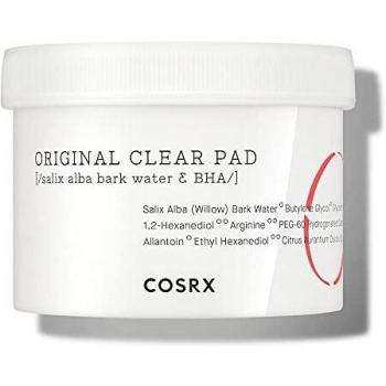 COSRX   Un paso, 70 almohadillas Original botón Clear