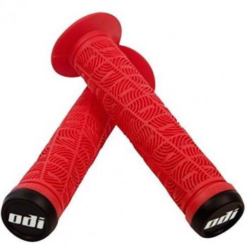 ODI BMX Griffe O Rot, 143mm, F01OGBR Asas, Unisex Adulto, Rojo