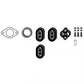 Juego de montaje para sistema de escape HJS 82 42 4153