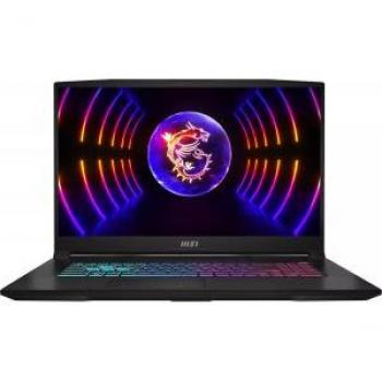 Laptop MSI Katana 17 i9-13900H / 16 GB RAM / 1 TB SSD / RTX 4070 / Pantalla 17,3 / 144 Hz