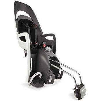 HAMAX Portabebe Caress Al Cuadro Gris/Blanco/Negro