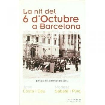 La nit del 6 d'Octubre a Barcelona