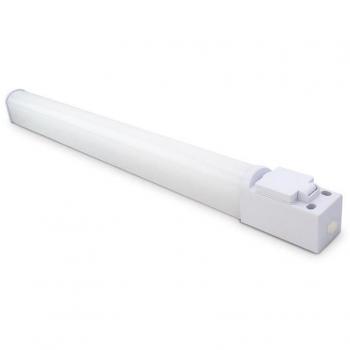Regleta LED Baño con Toma 15W 6500K IP44 GSC 001705294