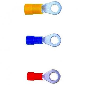 Terminal de Ojo para Cable Klauke Azul 5 mm Unisex