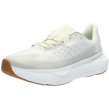 Zapatillas de Running Under Armour Infinite Pro para hombre, color Silt/White Quartz/White Quartz, talla 43 EU