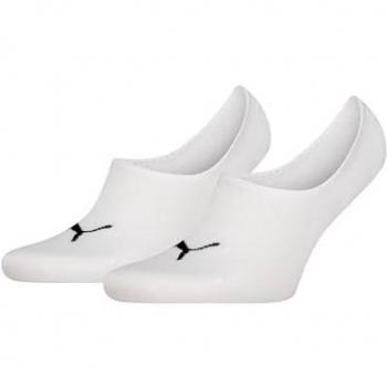 Calcetines Puma Footie con Detalle de Etiqueta