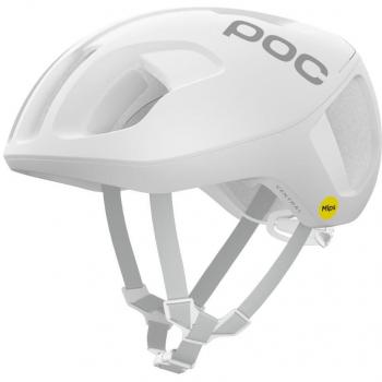 Casco de bicicleta POC Ventral MIPS (Hydrogen White Matt) - XL-XXL, color blanco mate