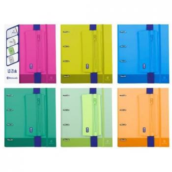 SET CARPEBLOCK + PORTATODO NEOPRENO NEON BISMARK 330200
