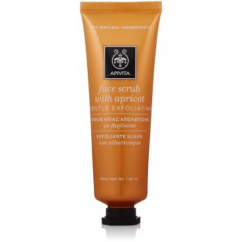 Apivita - Exfoliante suave con albaricoque