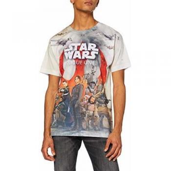 STAR WARS Camiseta Manga Corta Rebels Multicolor L
