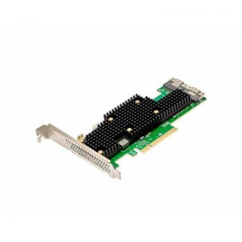 Adaptador de interfaz interno Broadcom BCM HBA 9600-16i SAS/SATA/NVMe con tecnología avanzada
