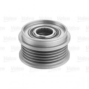 Rueda libre de alternador VALEO 588041 - Tipo: Rueda libre de alternador; Características: Fabricante VALEO, número de pieza 588041, diseño optimizado para reducir la carga del motor,