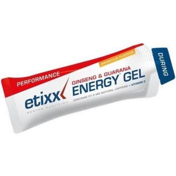 Etixx Energy Gel Ginseng/Guarana Sabor Maracuya 1ud