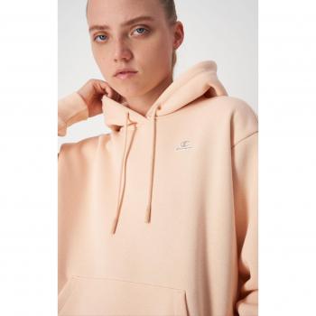 Champion Women's Heavy Cotton Poly Fleece Hoodie with Rochester Logo
