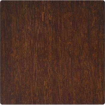 3dRose LLC 8 x 8 x 0.25 Inches Mouse Pad, Dark Bamboo Wood