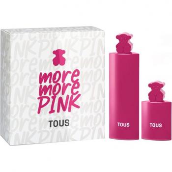 Tous More More Pink Gift Set 90 ml Eau de Toilette (2 Pieces)