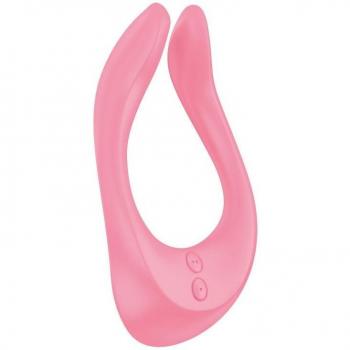 Satisfyer Partner Multifun 2 - Endless Joy Pink