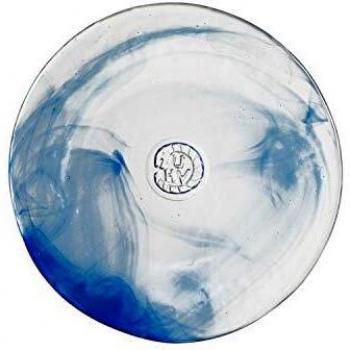 Kosta Boda - Mine, Blue 1 Beilagenteller