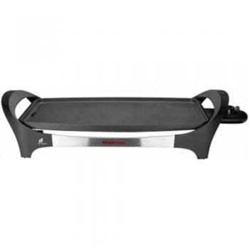 MAGEFESA 02GR4690000 02GR4690000-Parrilla Modelo BI-Nature Grill MGR4690, 2200 W, Aluminio, Acero Inoxidable, Multicolor