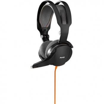 AKG GHS 1 - Auriculares para juegos, color negro