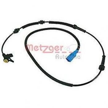 Sensor ABS Metzger para Citroen C5 con principio de Hall, referencia 0900668