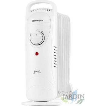 Radiador de Aceite Bajo Consumo 1200W con Termostato y 9 Elementos
