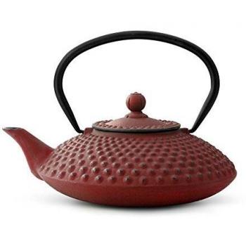 Tetera de Hierro Fundido Bredemeijer Xilin 1,25L Roja