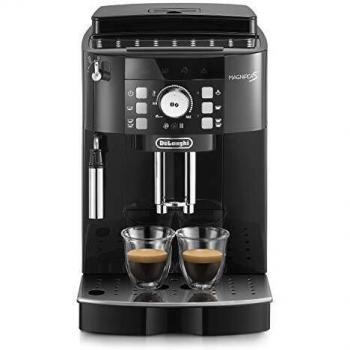 DeLonghi Magnifica S ECAM21.110.B - Cafetera Superautomática con Molinillo 15 Bares Negra