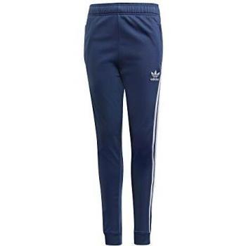 adidas Superstar Pants Pantalones de Deporte, Unisex niños, Night Marine/White, 7-8Y