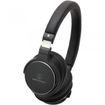 Audio-Technica ATH-SR5BTBK High-Resolution Wireless On-Ear Headphones