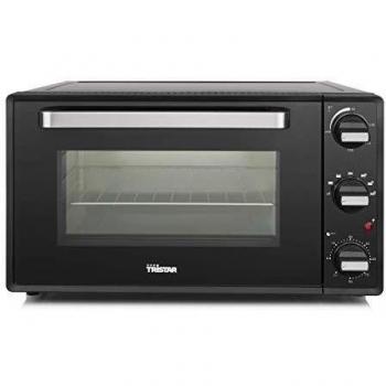 Tristar OV-3630 Horno de convección, 38 litros, Horno eléctrico multifunción de sobremesa, bandeja, rejilla y mango incluidos, temporizador de 90 min, temperatura ajustable hasta 230 grados, 2000 W