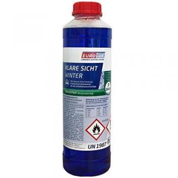 Líquido Limpiaparabrisas Antigelo EUROLUB -60°C Concentrado 1L