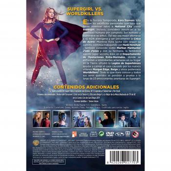 Supergirl Temporada 3 [DVD]