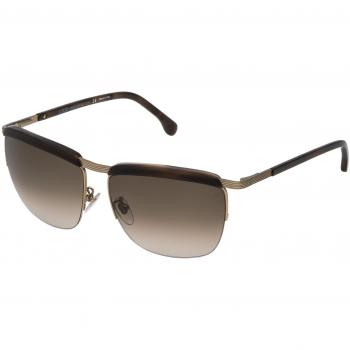 Gafas de Sol Lozza S0353761, Dorado, 59 mm, Unisex Adulto