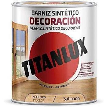 BARNIZ SINTETICO SATINADO CAOBA 250 ML