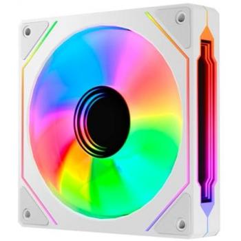 Ventilador Gaming ABYSM ARCLIGHT 3.0 120 mm ARGB Blanco PWM Silencioso