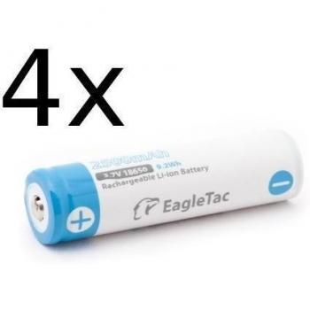Eagletac 18650-2500-eagtac - Lote de pilas