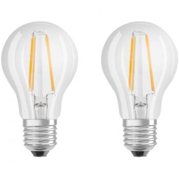 OSRAM LED Retrofit Classic A60 7W E27 827 - Pack de 2