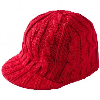 VERTBAUDET Gorro estilo gorra de punto trenzado niño