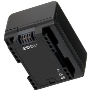 SilverHT 40968 - Batería de videocámaras para BP-718 Canon de 1790 mAh, color negro