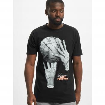 Camiseta Negra Mister Tee Ballin Hands