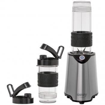 Batidora de Vaso Adler CR 4069I 800W con Botellas para Batidos y Trituradora de Hielo