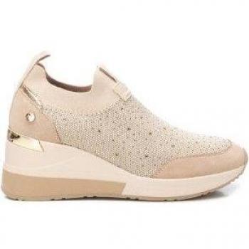 Zapatillas deportivas de Mujer Xti Modelo 142418 con cuña de 7cm